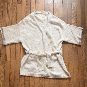 Indigo Luna x Hitomi Wrap Sweater EUC Day Dream Coat